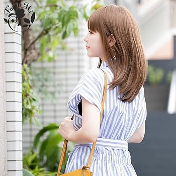 Amazon.co.jp: Wig, Torte Midi, Hand Planted, Made with